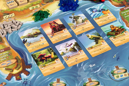 Starling Games Everdell Farshore Collector’s Edition Board Game – 1-4 Players, Medium Size, Multi-coloured, Strategy Adventure