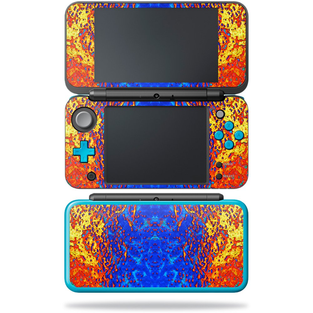 MIGHTY SKINS Vinyl Decal Skin for Nintendo New 2DS XL - Melting, Easy Apply/Remove, Durable Protection