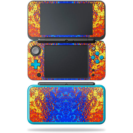 MIGHTY SKINS Vinyl Decal Skin for Nintendo New 2DS XL - Melting, Easy Apply/Remove, Durable Protection