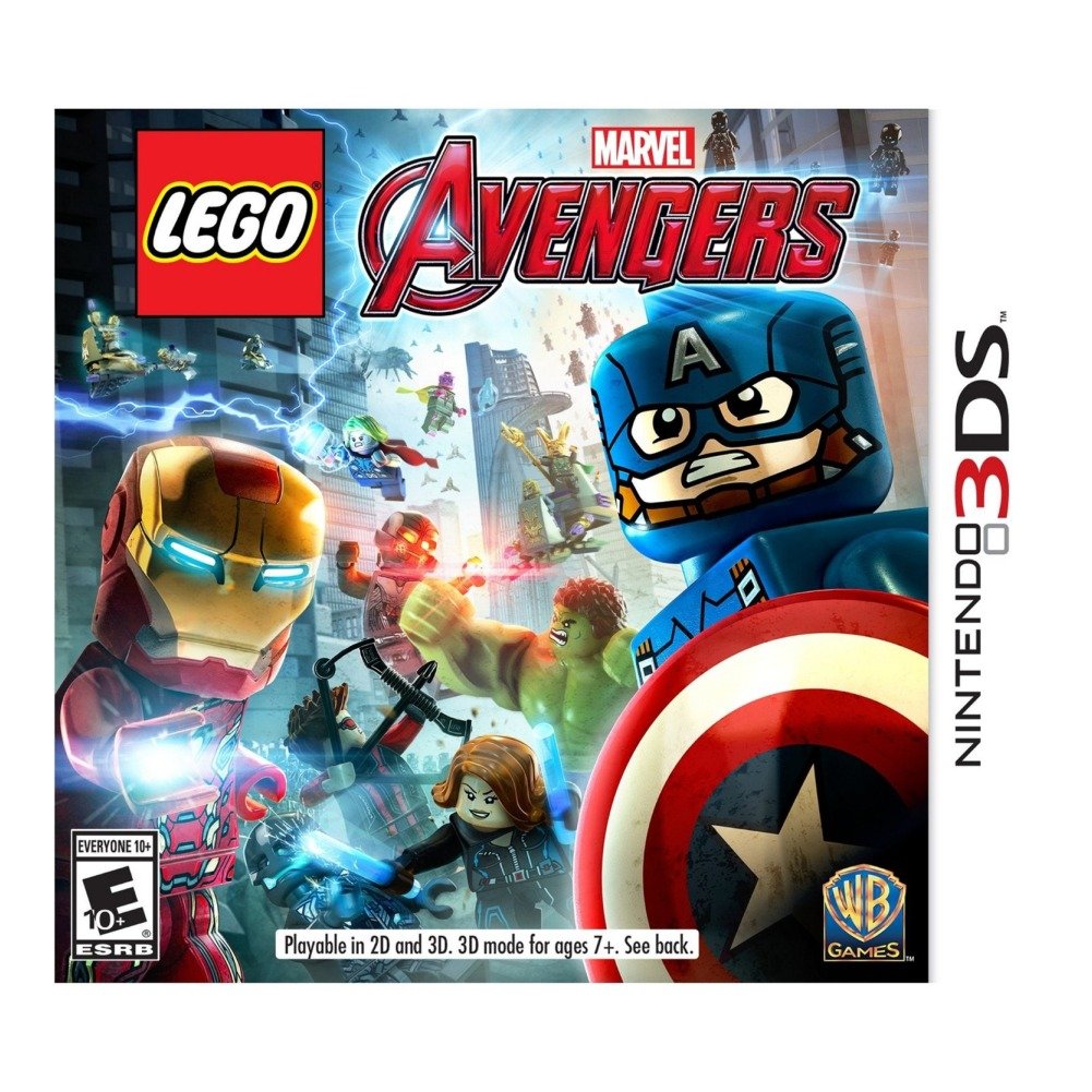 building block toy Marvels Avengers - 3DS