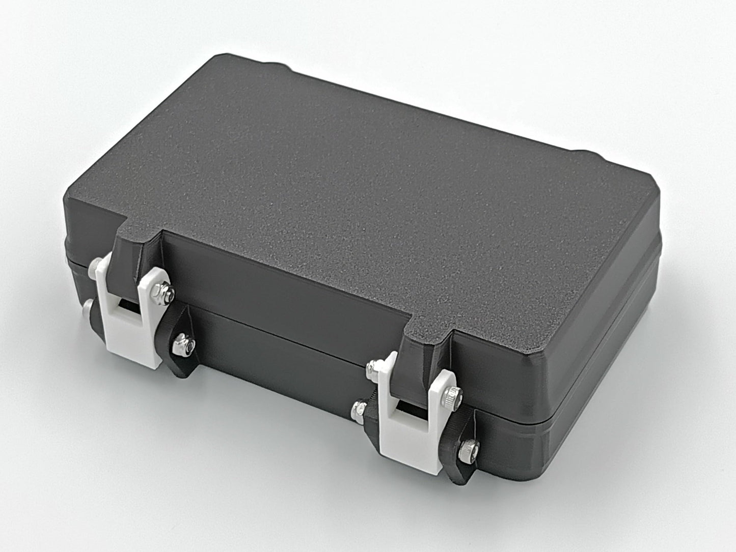 Generic Rugged Protective Carrying Case for Game Boy Advance/DS/3DS - Holds 32 Games, Black, 123mm x 171mm x 51.9mm