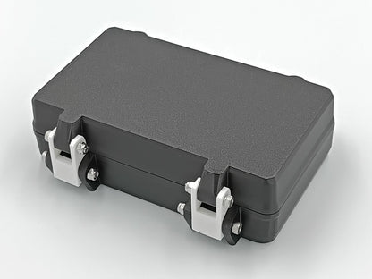 Generic Rugged Protective Carrying Case for Game Boy Advance/DS/3DS - Holds 32 Games, Black, 123mm x 171mm x 51.9mm