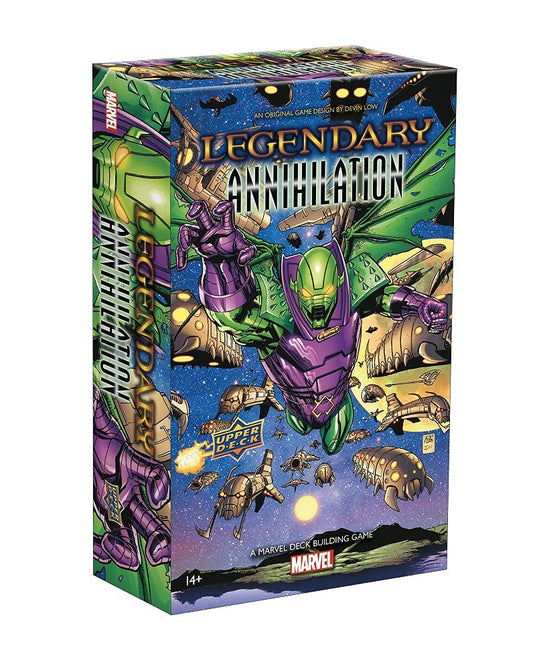 Upper Deck Marvel Legacy Annihilation Trading Card Set - Multi Color, Model 95078, Paper Material