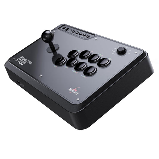 MAYFLASH F700 Arcade Stick for PS5, PS4, Switch, Windows - Wireless Bluetooth, Black