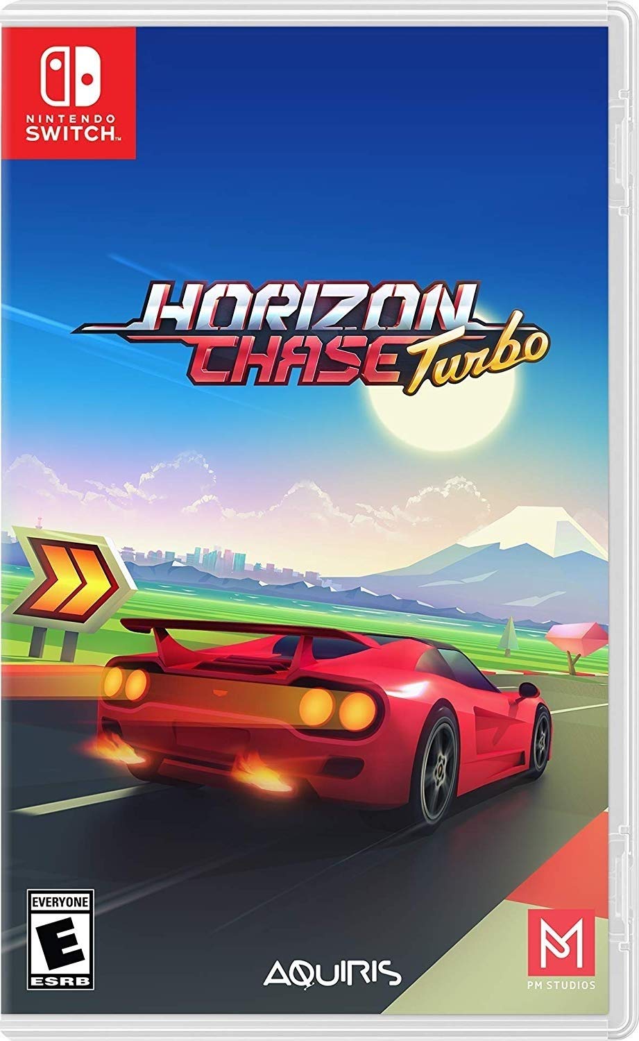 SEGA Horizon Chase Turbo for Nintendo Switch - Model HC-00219-8