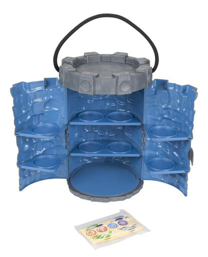 PowerA Skylanders Tower Case - Model CPFA000011, Protective Storage Solution for Skylanders Figures