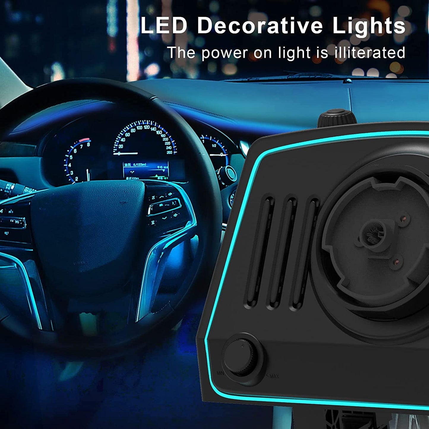 NBCP Racing Wheel - 1080° Gaming Steering Wheel with Pedals & Shifters for Xbox, PS4, PC - Black, 9-In-1 Compatibility