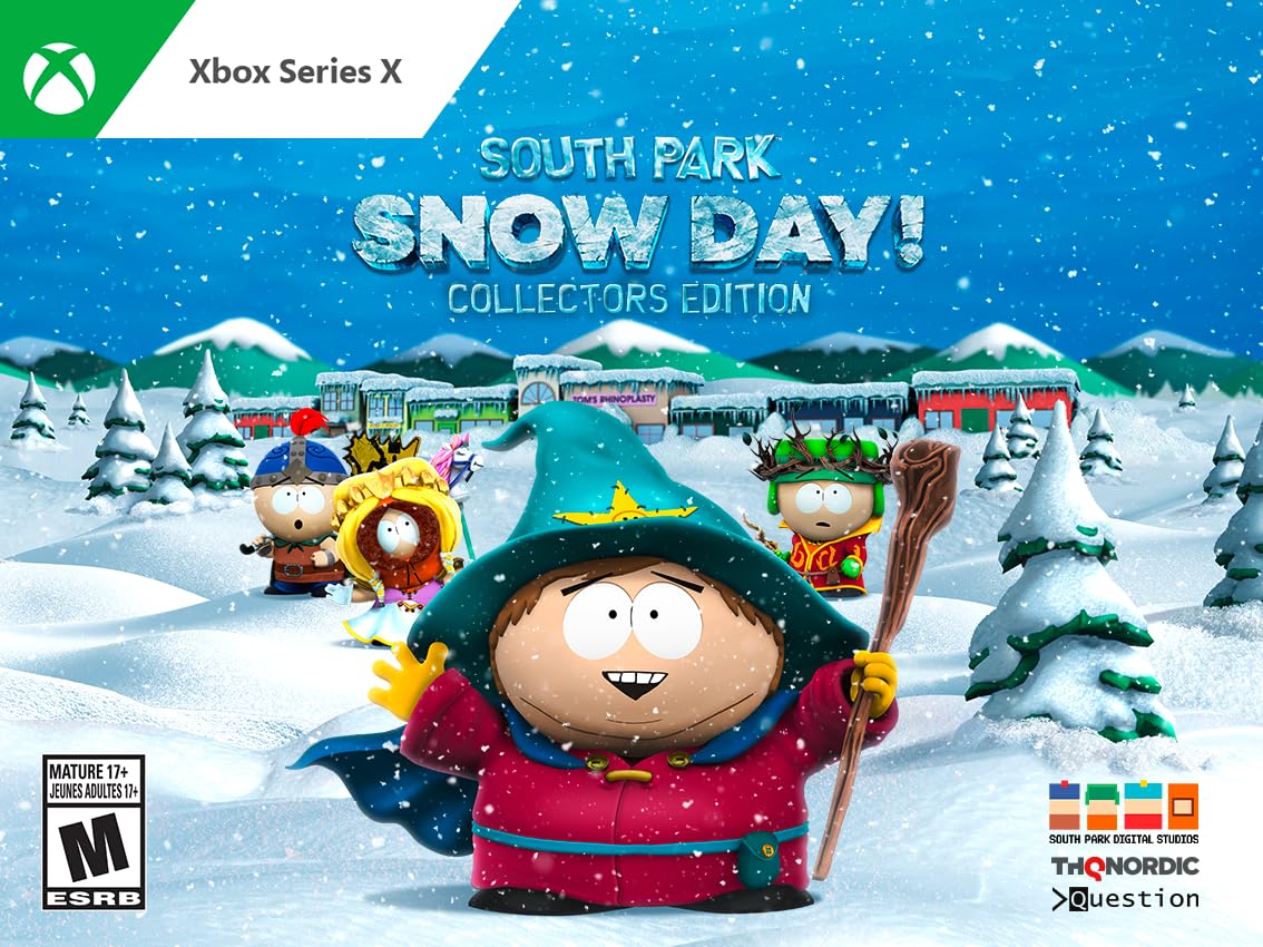 Xbx South Park: Snow Day! Collectors Edition