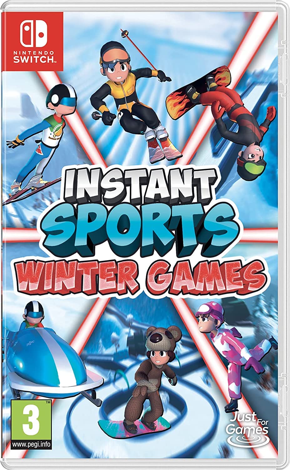 Just For Games Instant Sports Winter Games - Nintendo Switch, Model 3700664529066, Exciting Winter Sports Action