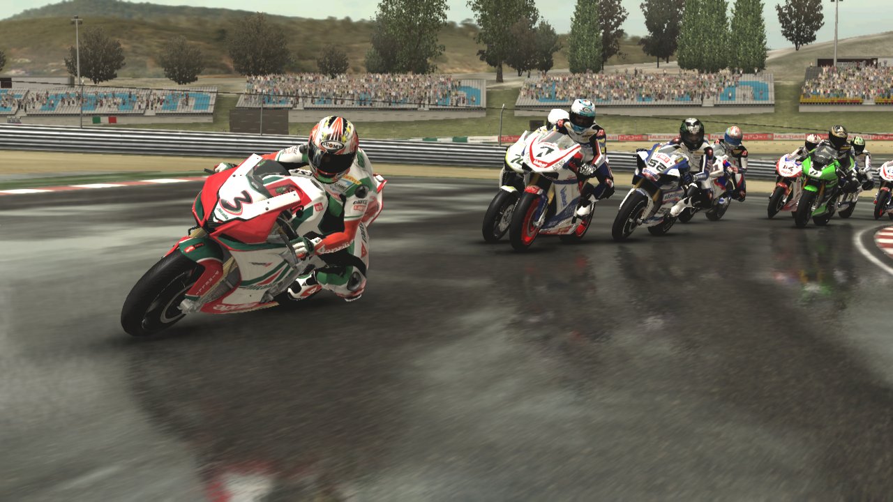 Deep Silver SBK X: Superbike World Championship - Xbox 360 (Renewed) - One Size, One Color