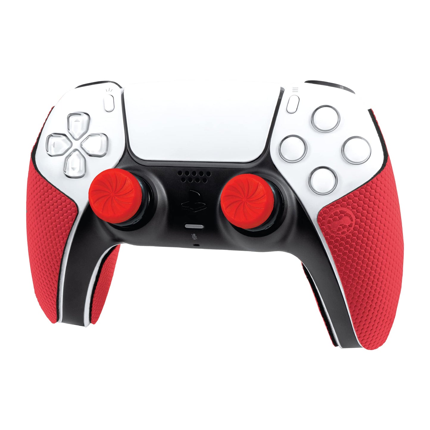 KontrolFreek FPS Freek Inferno Performance Kit for PS5 - Red Thumbsticks & Grips, Model PK-2040-PS5, Enhanced Gaming Performance