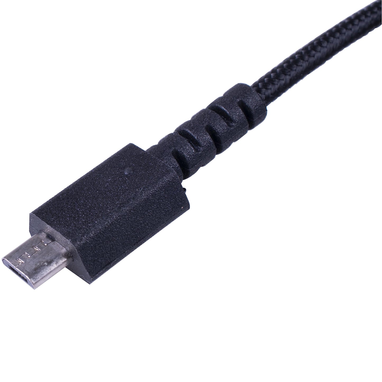 BestParts USB Charging Cable for Logitech G502 Mouse & G915 Keyboard, 1.8m, Black, Model TP.MS.444
