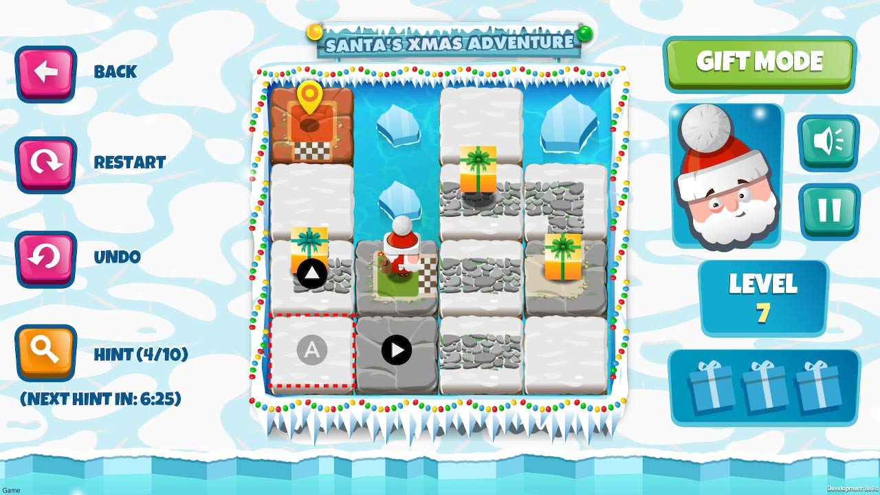 Funbox Media Santa's Xmas Adventure - Nintendo Switch Game, Model SXASW00