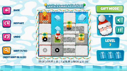 Funbox Media Santa's Xmas Adventure - Nintendo Switch Game, Model SXASW00