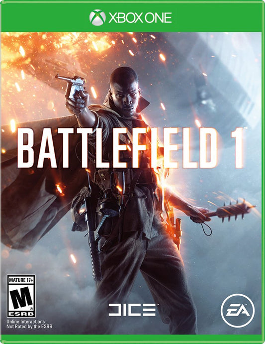 Electronic Arts Battlefield 1 for Xbox One - Model 014633371123