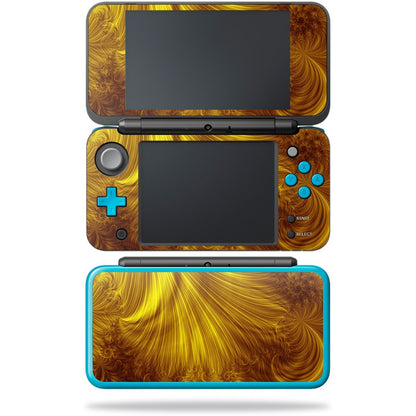 MIGHTY SKINS MightySkins Skin for New Nintendo 2DS XL - Golden Locks Vinyl Decal Wrap, Durable & Easy to Apply