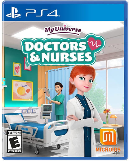 Maximum Entertainment My Universe: Doctors and Nurses for PS4 - PlayStation 4, Model 12281_US