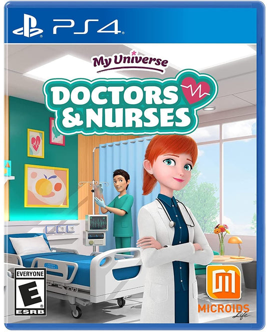 Maximum Entertainment My Universe: Doctors and Nurses for PS4 - PlayStation 4, Model 12281_US