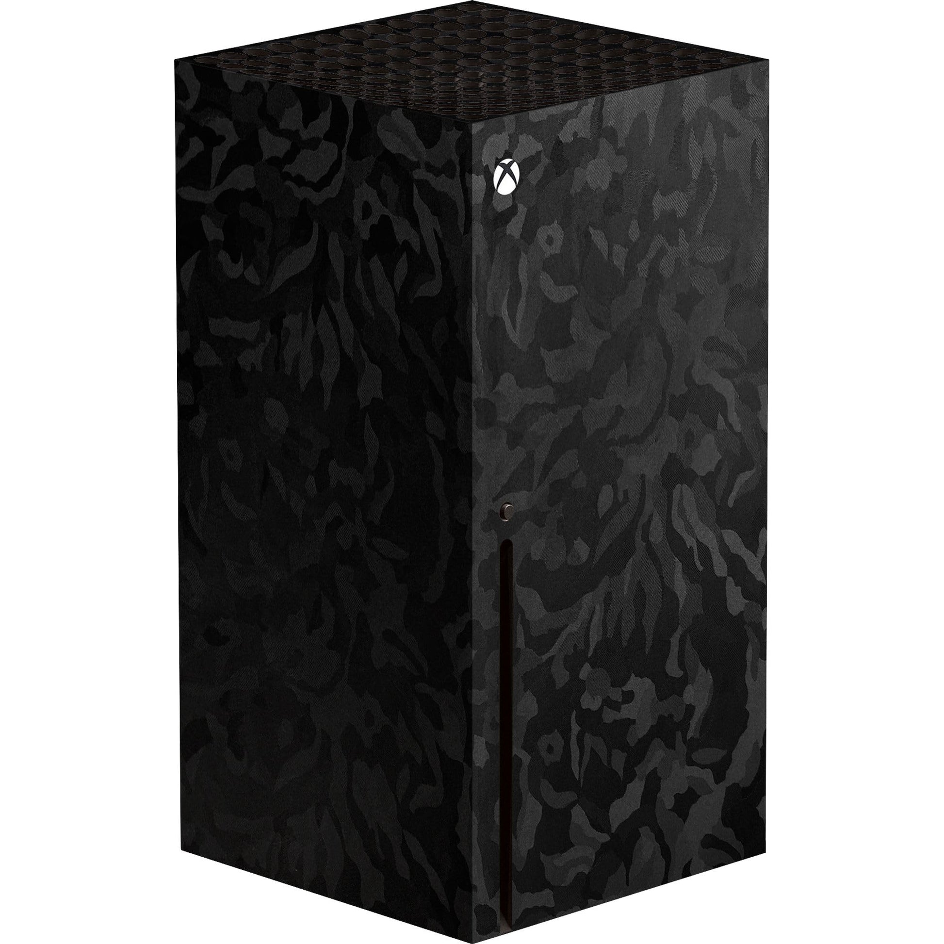 Razer Vinyl Console Skin: Xbox Series X - Full Wrap - Premium 3M Cast Vinyl - Scratch Resistant - Unique Designs & Finishes - Easy Application - Black Camo