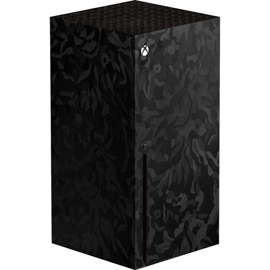 Razer Vinyl Console Skin: Xbox Series X - Full Wrap - Premium 3M Cast Vinyl - Scratch Resistant - Unique Designs & Finishes - Easy Application - Black Camo