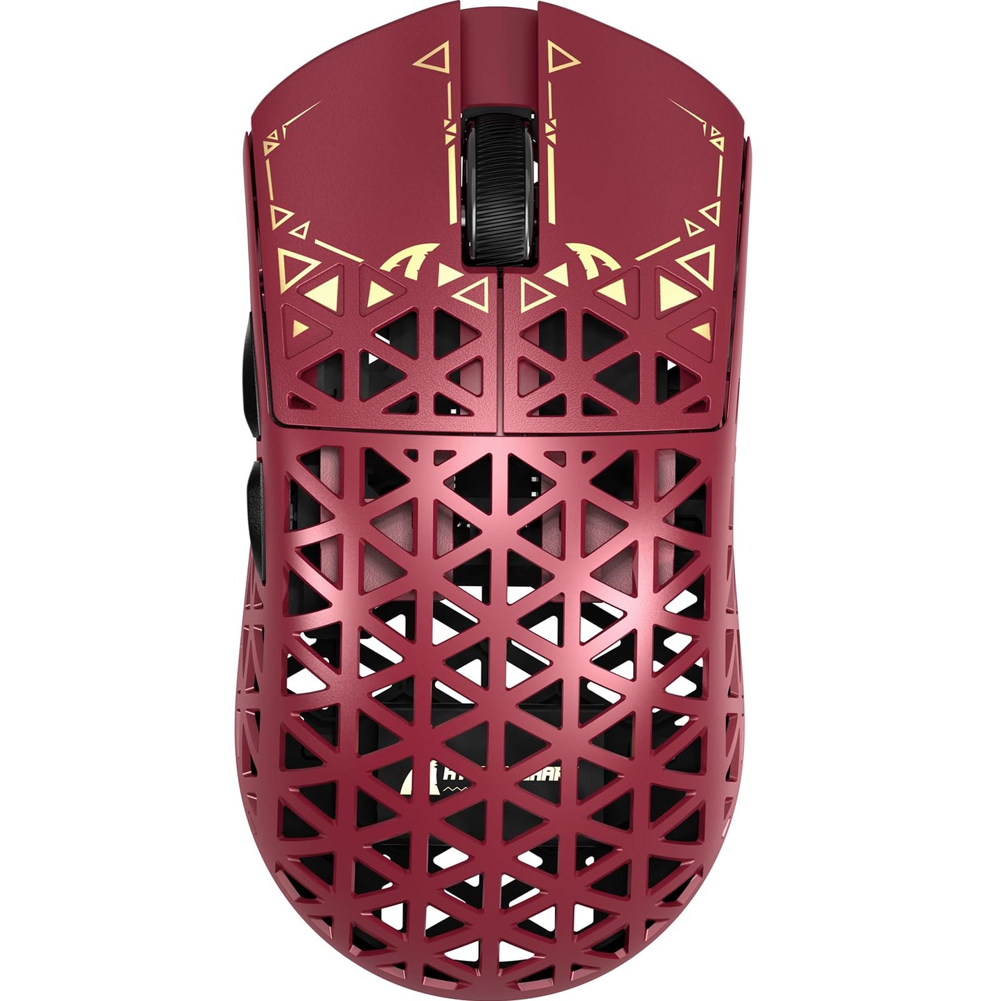 ATTACK SHARK R5Ultra Wireless Gaming Mouse - 42000 DPI, 39g Ultra-Lightweight, Red