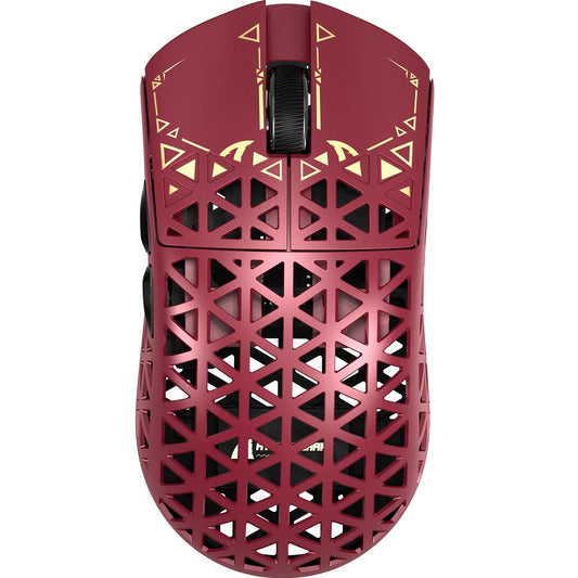 ATTACK SHARK R5Ultra Wireless Gaming Mouse - 42000 DPI, 39g Ultra-Lightweight, Red