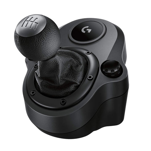 Logitech G Driving Force Shifter - Compatible with G29  G920 & G923 Racing Wheels for-PlayStation 5  Playstation 4  Xbox-Series X|S  Xbox-One  and-PC