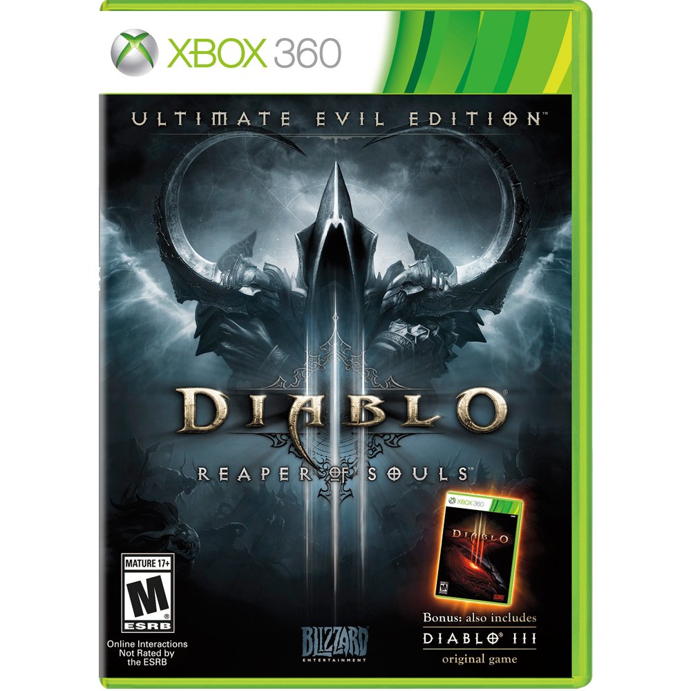 Blizzard Diablo III: Ultimate Evil Edition - Model 87181, Action RPG Game for PlayStation and Xbox