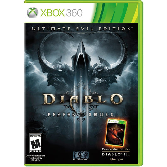 Blizzard Diablo III: Ultimate Evil Edition - Model 87181, Action RPG Game for PlayStation and Xbox