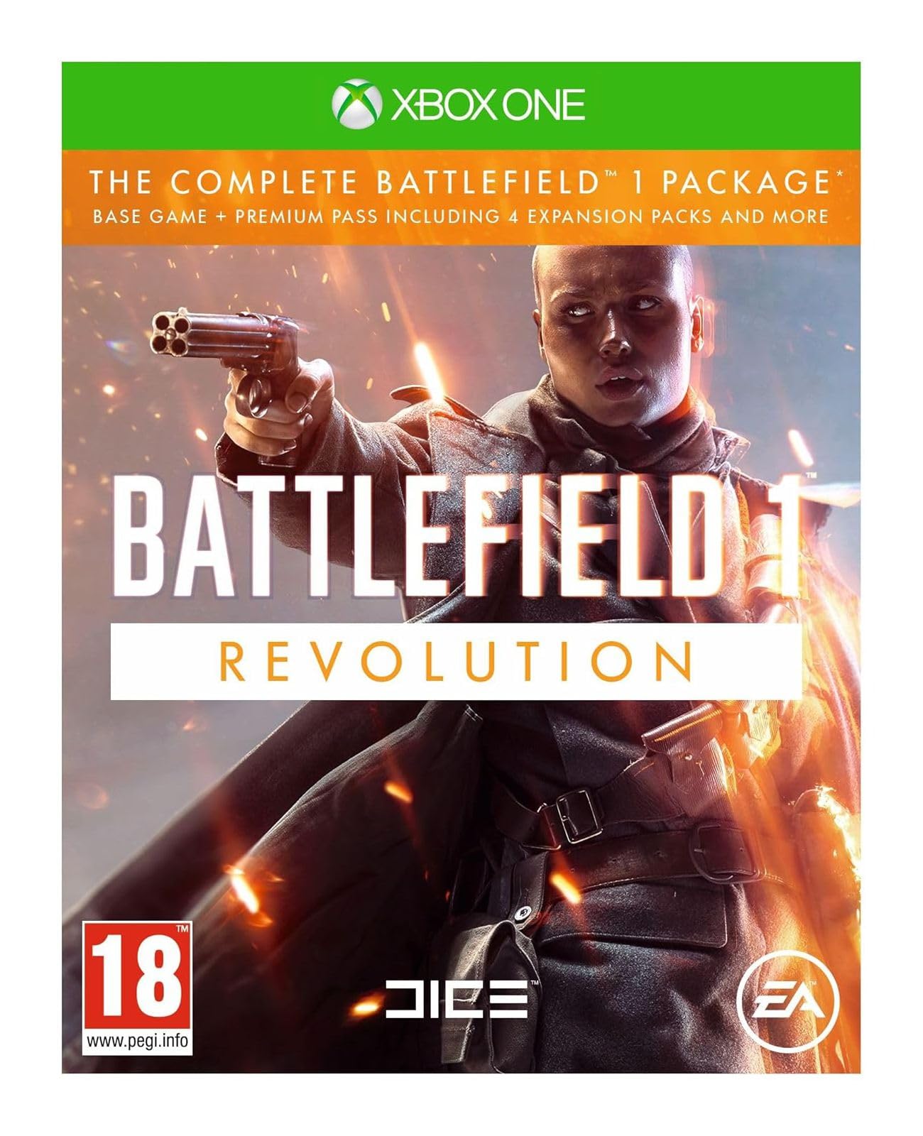 Battlefield 1 Revolution Edition Xbox One