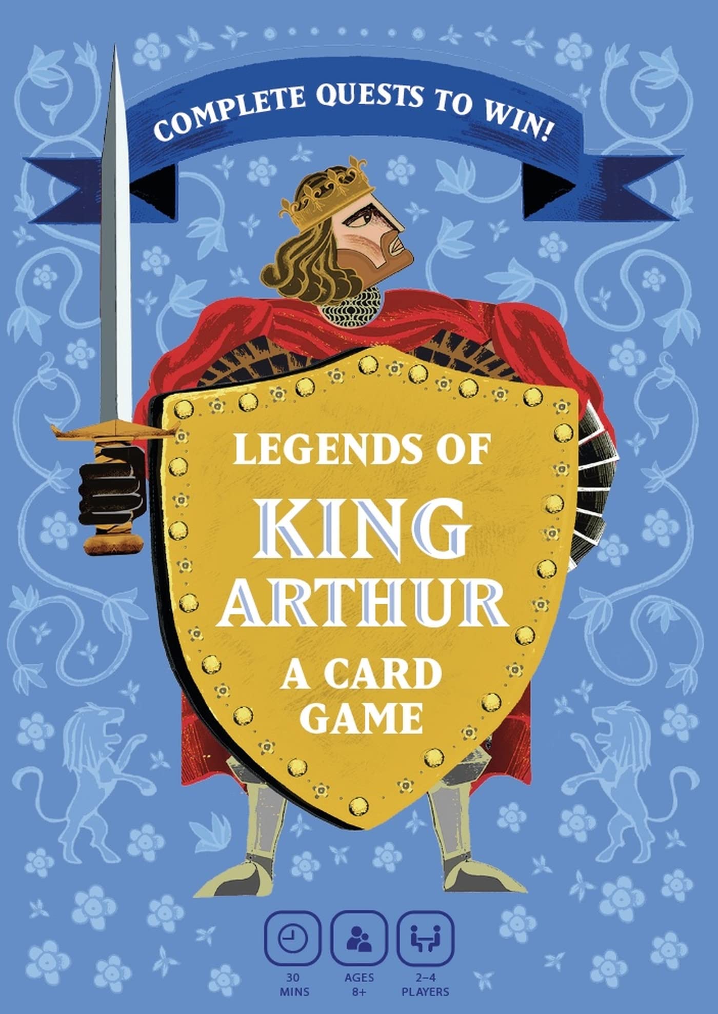 Laurence King Legends of King Arthur Game