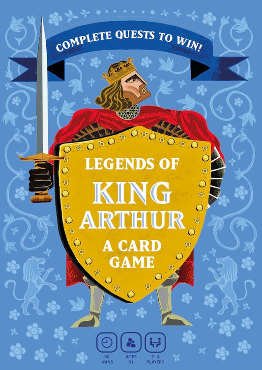Laurence King Legends of King Arthur Game