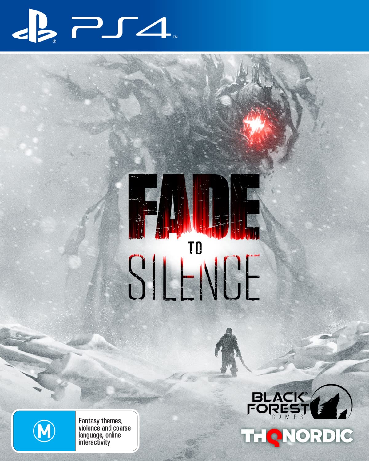 THQ Nordic Fade To Silence for PS4 - Model 227571, Action-Adventure Game