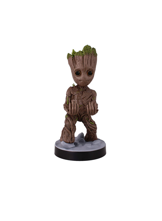 Exquisite Gaming Toddler Groot Mobile Phone & Gaming Controller Holder - Black PVC, Model CGCRMR300237