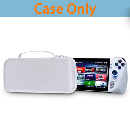 Aenllosi Hard Case for ASUS ROG Xbox Ally/Xbox Ally X, 7 inch, Grey White, Model A1329, Organizer for AMD Z2 Extreme Processor