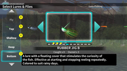 Ubisoft Legendary Fishing Game for PS4 - Model 222378 - Ultimate Fishing Experience
