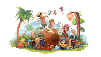 Merge Games Yonder The Cloud Catcher Chronicles for Nintendo Switch - Model 819335020092