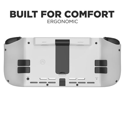 CRKD Nitro Deck - Handheld Controller for Nintendo Switch & OLED, Zero Stick Drift, 1.77x10x4.41 inches, White, Model 23ND-WW-WH-ST
