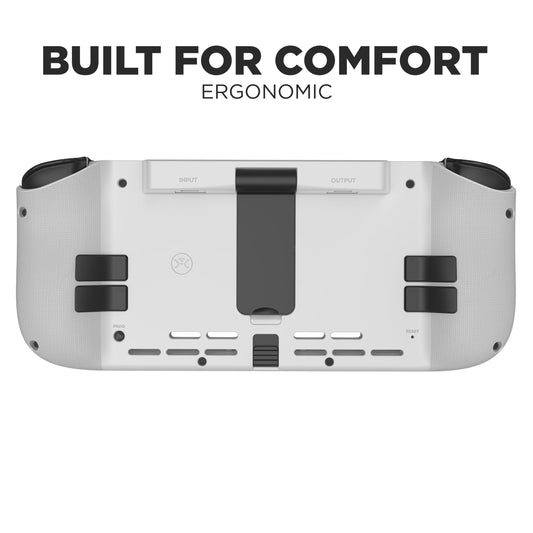 CRKD Nitro Deck - Handheld Controller for Nintendo Switch & OLED, Zero Stick Drift, 1.77x10x4.41 inches, White, Model 23ND-WW-WH-ST
