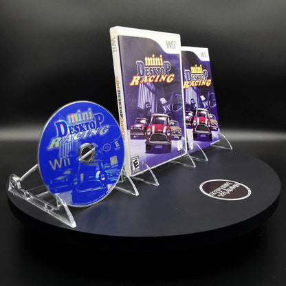Conspiracy Mini Desktop Racing for Nintendo Wii - Compact & Fun Racing Experience
