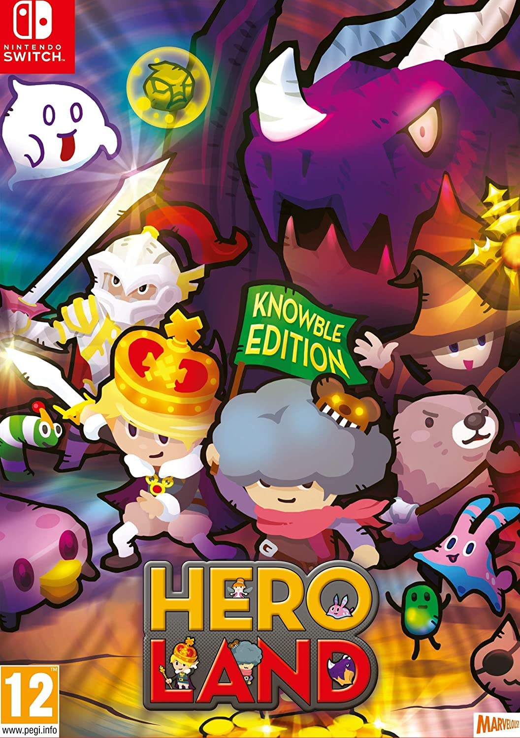 Heroland-Knowble Edition (Nintendo Switch)