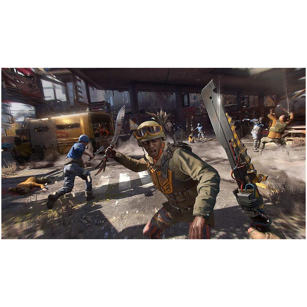 Square Enix Dying Light 2 Stay Human - PS4 Game, Multi-Colored, Model 92331