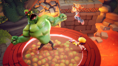 ACTIVISION Crash Team Rumble Deluxe - PS5, Model AVS88561PS5, Exciting Multiplayer Action Game