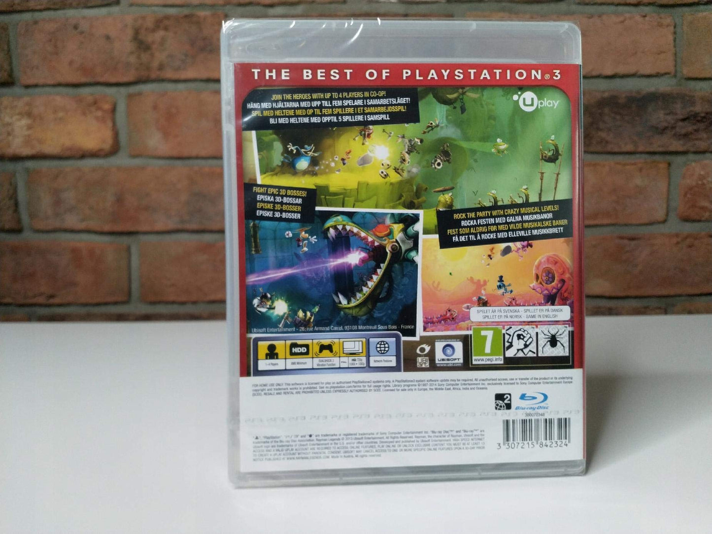 Ubisoft Rayman Legends Essentials Game for PS3 - Model PS302759