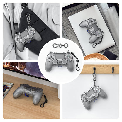 Tiiletzote PS4 DualShock 4 Controller Protective Case - Black Travel Storage Bag, Model TCB302