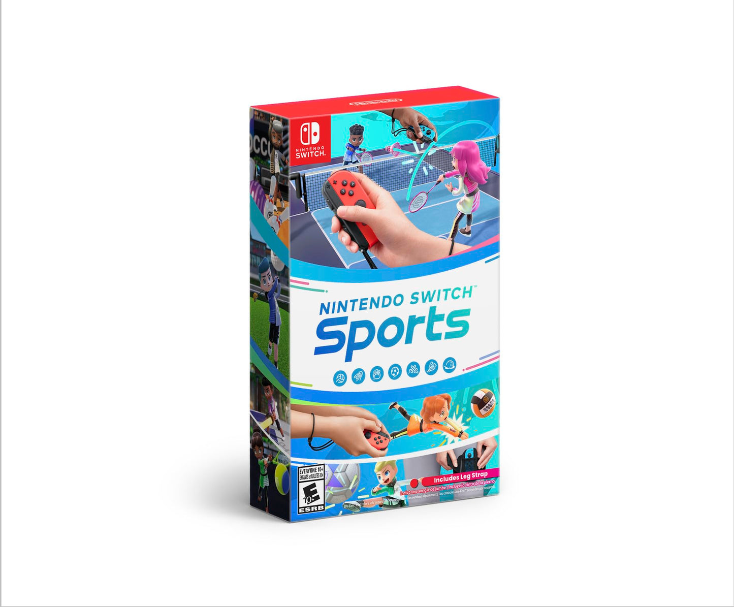 Nintendo Switch Sports Game - HACRAS8SA Model for Nintendo Switch
