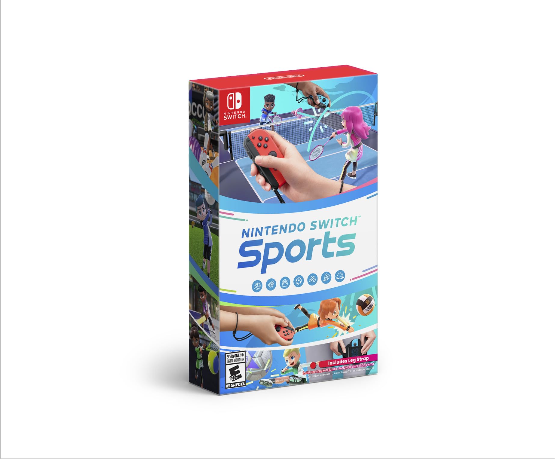 Nintendo Switch Sports Game - HACRAS8SA Model for Nintendo Switch