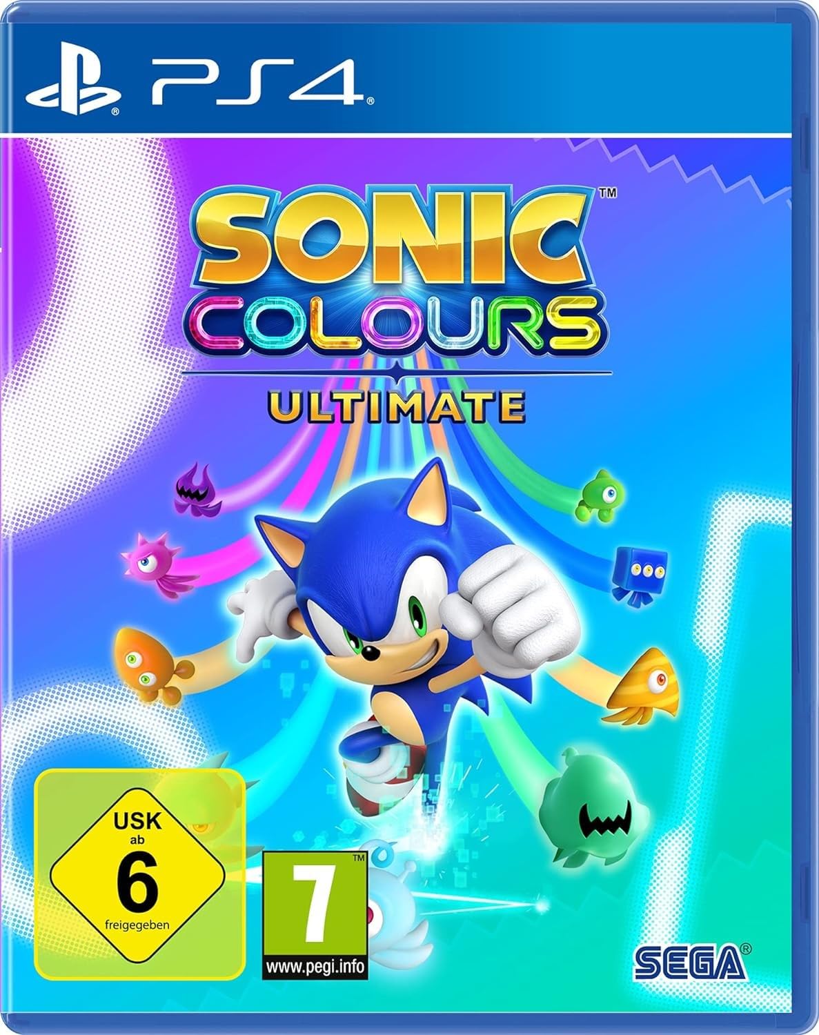 SEGA GAMES Sonic Colours Ultimate