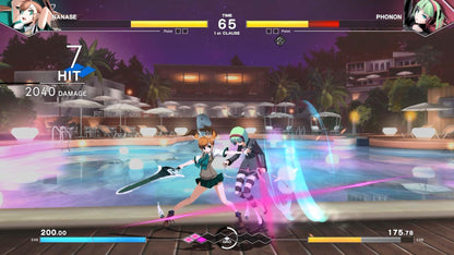 ARC SYSTEM WORKS UNDER NIGHT IN-BIRTH II [Sys:Celes] - Nintendo Switch Game