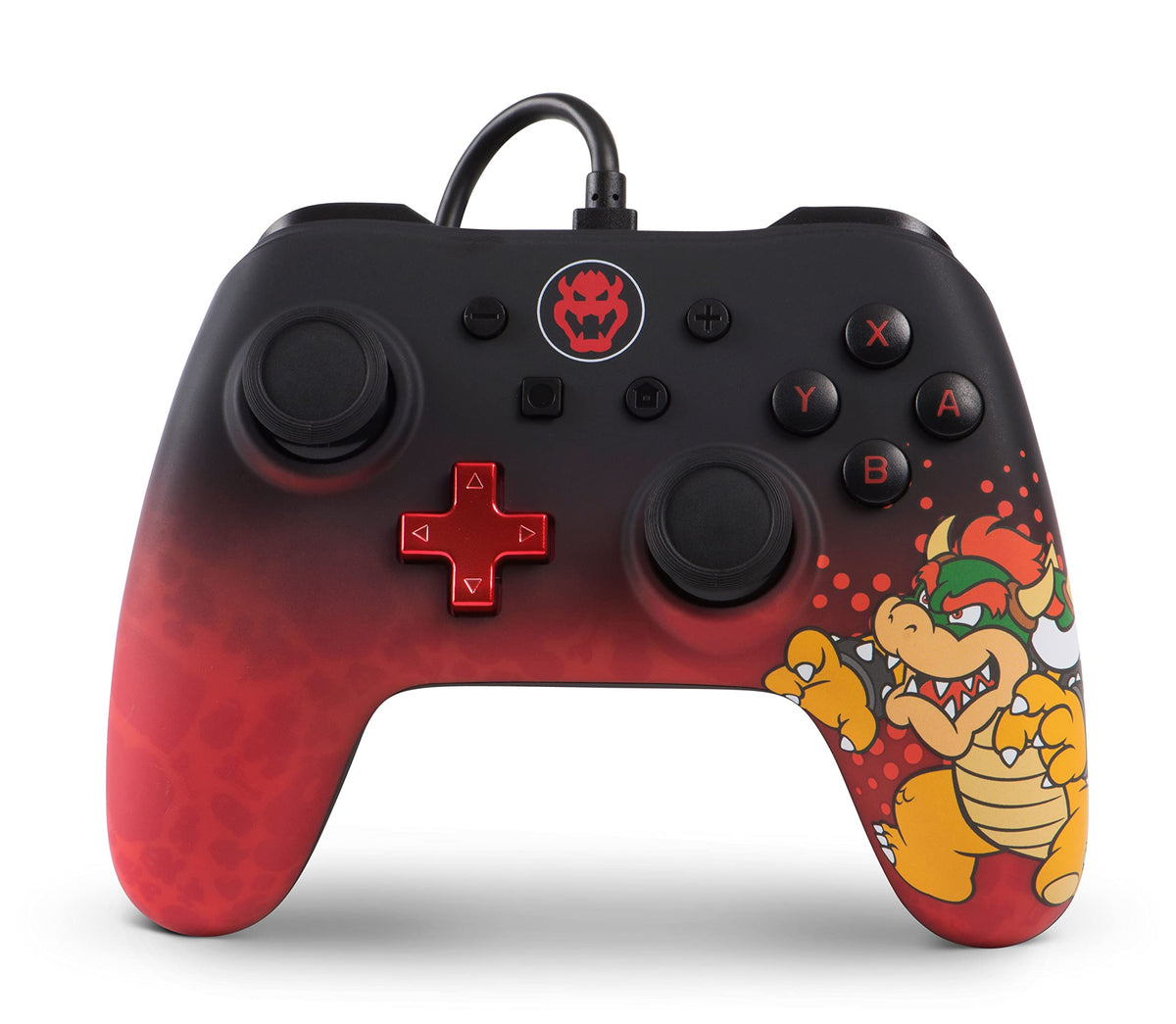 PowerA Wired Controller for Nintendo Switch - Bowser  Gamepad  Game controller  Wired controller  Officially licensed